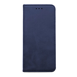 Чехол (книжка) Xiaomi Redmi 6a, Leather Case Fold, Синий