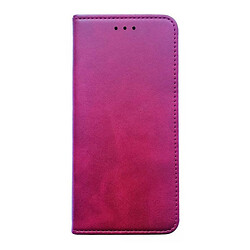 Чехол (книжка) Xiaomi Redmi 6a, Leather Case Fold, Розовый