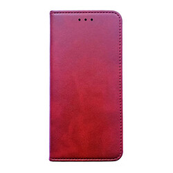 Чехол (книжка) Xiaomi Redmi 6a, Leather Case Fold, Красный