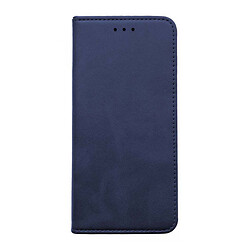 Чохол (книжка) Xiaomi Redmi 7, Leather Case Fold, Синій