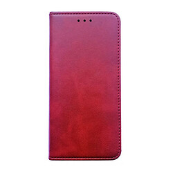 Чехол (книжка) Xiaomi Redmi 7a, Leather Case Fold, Красный