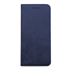 Чехол (книжка) Xiaomi Redmi Note 8 Pro, Leather Case Fold, Синий