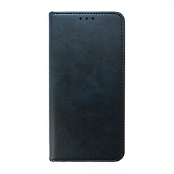 Чохол (книжка) Xiaomi Redmi Note 8t, Leather Case Fold, Синій