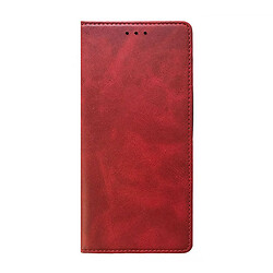 Чехол (книжка) Xiaomi Redmi Note 8t, Leather Case Fold, Красный