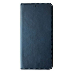 Чохол (книжка) Xiaomi Redmi Note 9, Leather Case Fold, Синій