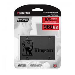 SSD диск Kingston A400, 960 Гб.