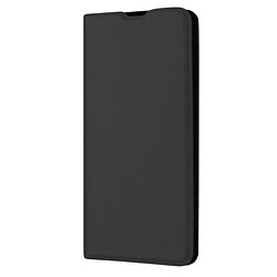 Чохол (книжка) Samsung A525 Galaxy A52, FIBRA Flip, Чорний