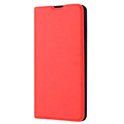 Чехол (книжка) Samsung A525 Galaxy A52, FIBRA Flip, Красный
