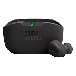 Bluetooth-гарнітура JBL Wave Buds, Стерео, Чорний