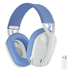 Bluetooth-гарнитура Logitech G435, Стерео, Белый