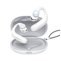 Bluetooth-гарнитура QCY T15, Стерео, Белый