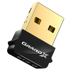 USB Bluetooth адаптер Grand-X BT50G, Черный