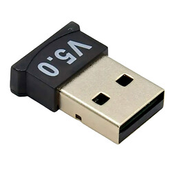 USB Bluetooth адаптер HQ-Tech BT5-S1, Чорний