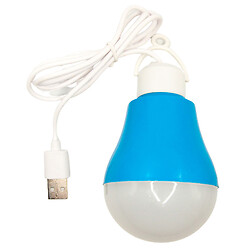 USB LED лампа Dengos, Синий