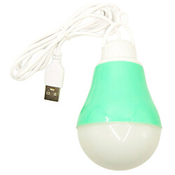 USB LED лампа Dengos, Зеленый