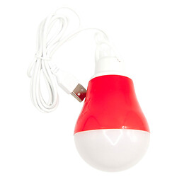 USB LED лампа Dengos, Красный