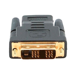 Адаптер Cablexpert HDMI-DVI, Чорний