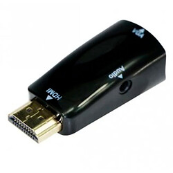 Адаптер Cablexpert HDMI-VGA, Черный