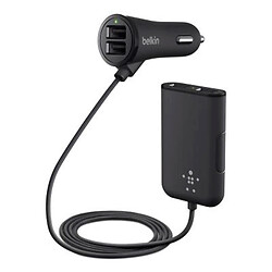 АЗУ Belkin Road Rockstar, 2.4 A, Черный