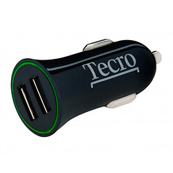 АЗУ Tecro TCR-0221AB, 2.1 A, Черный