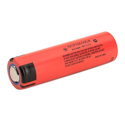 Аккумулятор Sanyo NCR18650GA
