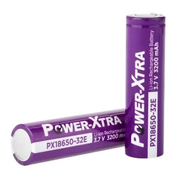 Акумулятор Power-Xtra 18650, Фіолетовий