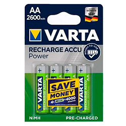 Акумуляторна батарея Varta AA/HR06 Recharge Accu