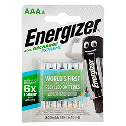 Аккумулятор Energizer AAA/HR03 LSD Recharge Extreme