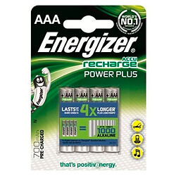 Аккумулятор Energizer AAA/HR03 LSD Recharge Power Plus