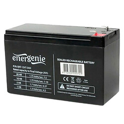 Акумулятор EnerGenie 12V 7.5AH AGM
