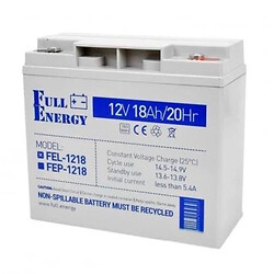 Акумулятор Full Energy FEL-1218 12V 18AH GEL