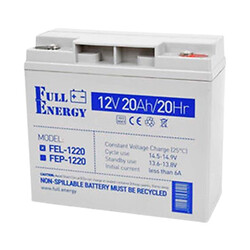 Аккумулятор Full Energy FEL-1220 12V 20AH GEL