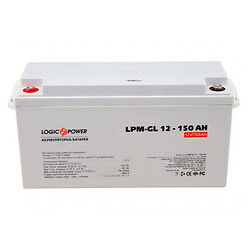 Акумулятор LogicPower 12V 150AH GEL