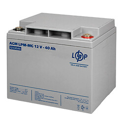 Акумулятор LogicPower 12V 40AH AGM