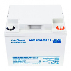 Аккумулятор LogicPower 12V 45AH AGM