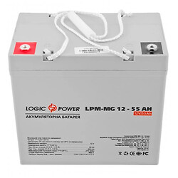 Аккумулятор LogicPower 12V 55AH AGM