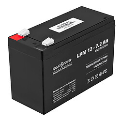 Акумулятор LogicPower 12V 7.2AH AGM