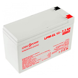 Аккумулятор LogicPower 12V 7.2AH GEL