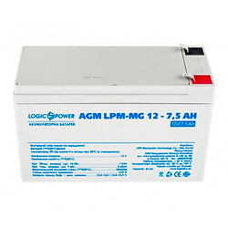 Аккумулятор LogicPower 12V 7.5AH AGM
