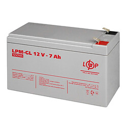 Аккумулятор LogicPower 12V 7AH GEL