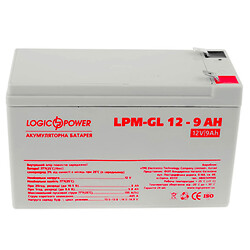 Аккумулятор LogicPower 12V 9AH GEL