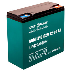 Акумулятор LogicPower 12V 20AH AGM