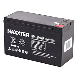 Акумулятор Maxxter 12V 9AH AGM