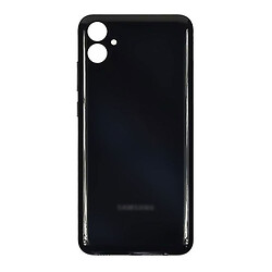 Задня кришка Samsung A042 Galaxy A04e, High quality, Чорний