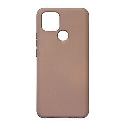 Чохол (накладка) OPPO A15 / A15s, Original Soft Case, Пісочно-рожевий, Рожевий