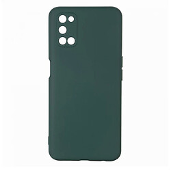 Чехол (накладка) OPPO A31, Original Soft Case, Темный Хаки, Зеленый