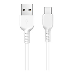 USB кабель Hoco X20 Flash, Type-C, 2.0 м., Білий