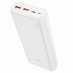Портативна батарея (Power Bank) Hoco J80A Premium, 20000 mAh, Білий