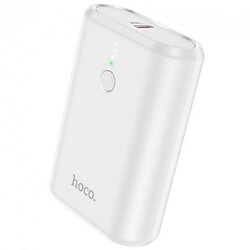 Портативна батарея (Power Bank) Hoco Q3 Mayflower, 10000 mAh, Білий