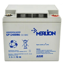 Аккумулятор Merlion GP12400M6